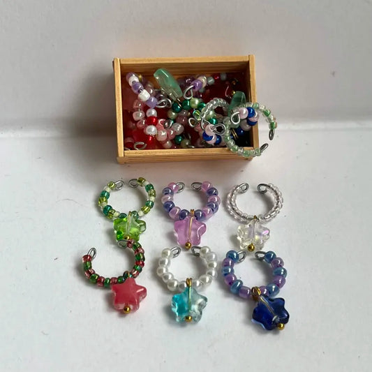 LPS Star Gem Pendant Necklace Set