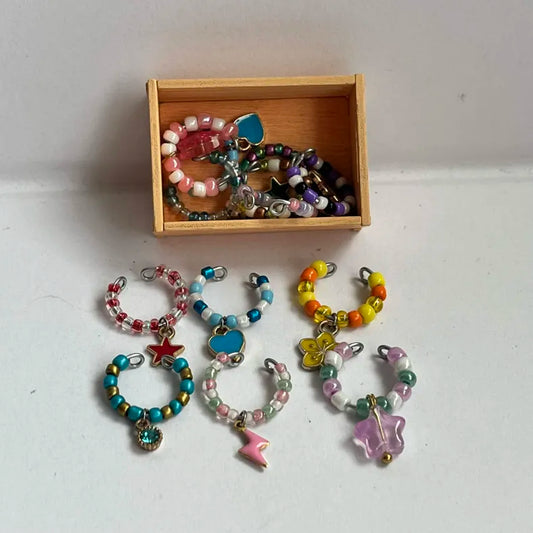 Lot de colliers à pendentif aléatoire LPS