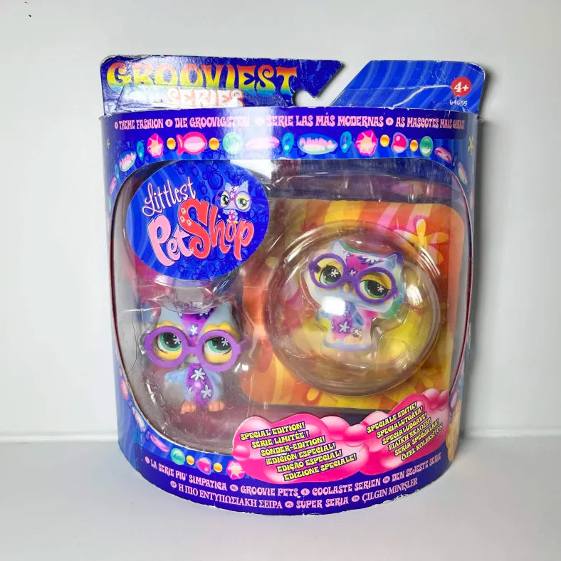 Littlest Petshop NIB Hiboux No #