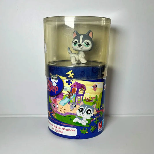 Littlest Petshop NIB Husky No #