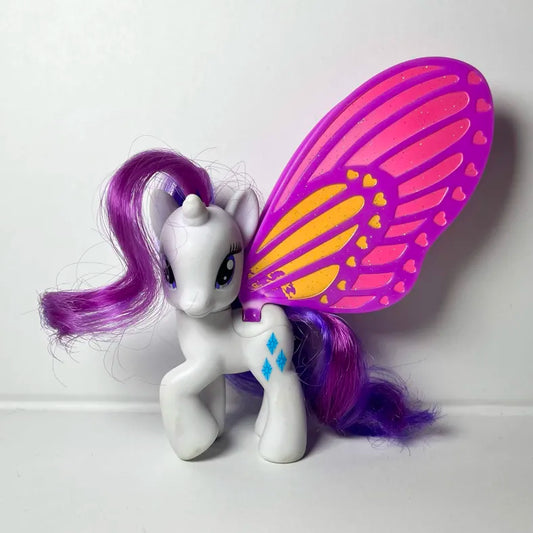 Figurine My Little Pony Rarity G4 "Glimmer Wings"