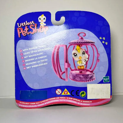Littlest Petshop NIB Cacatoès #59