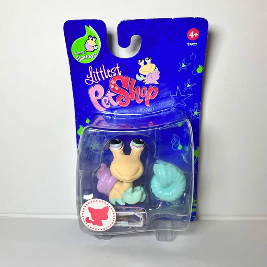 Littlest Petshop NIB Single Bernard L'Ermite #1042 FACTORY ERROR