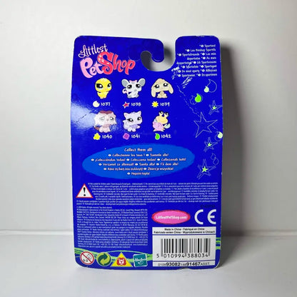 Littlest Petshop NIB Single Bernard L'Ermite #1042 FACTORY ERROR