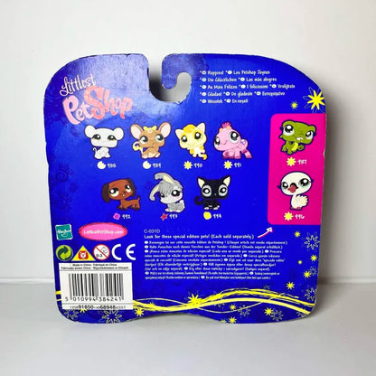 Littlest Petshop NIB écureuil volant #990 et araignée #991