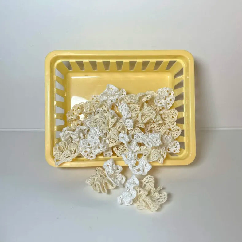 Set of lace-effect LPS skirts