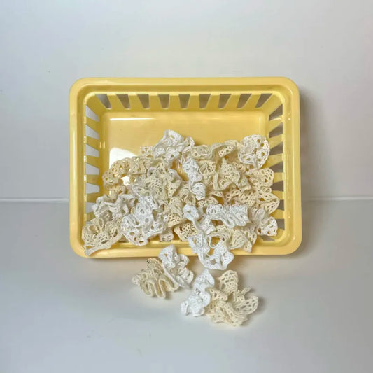 Set of lace-effect LPS skirts