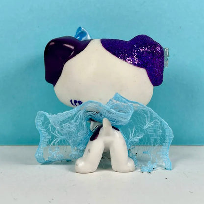 Tenue LPS bleu ciel et blanche