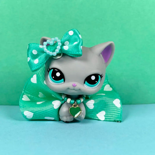 Tenue LPS turquoise et blanche