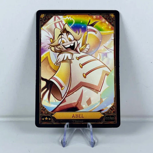 Carte Hazbin Hotel 02/60 : ABEL