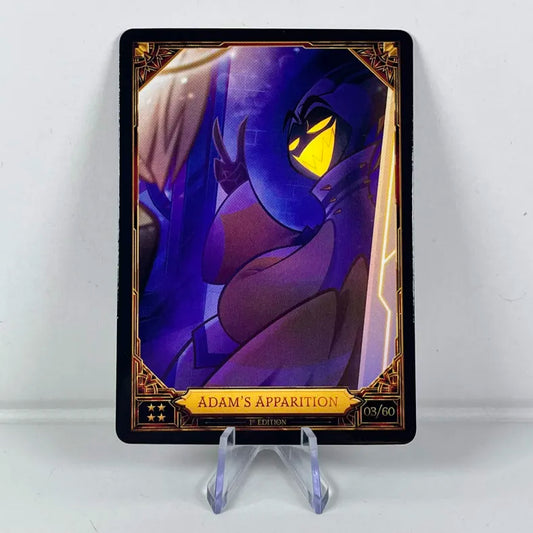 Carte Hazbin Hotel 03/60 : ADAM'S APPARITION