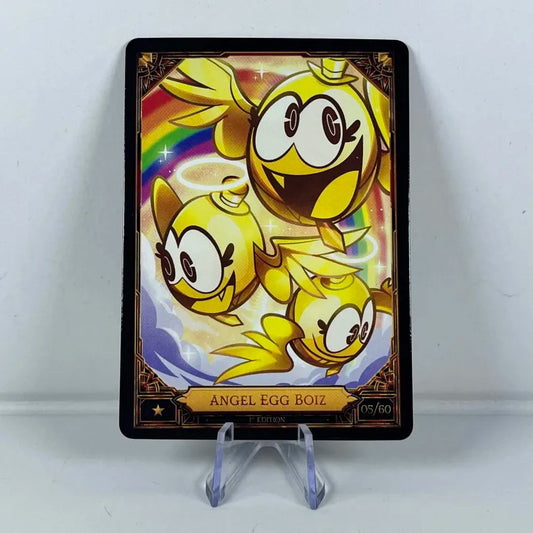 Carte Hazbin Hotel 05/60 : ANGEL'S EGG BOIZ
