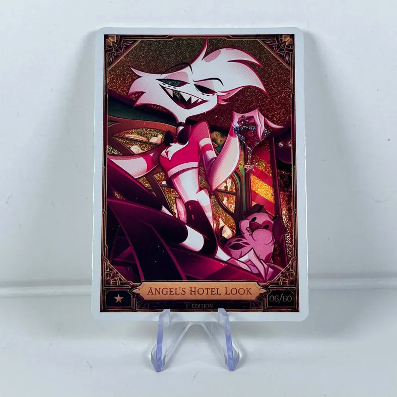 Hazbin Hotel Card 06/60: ANGEL'S HOTEL LOOK Foil