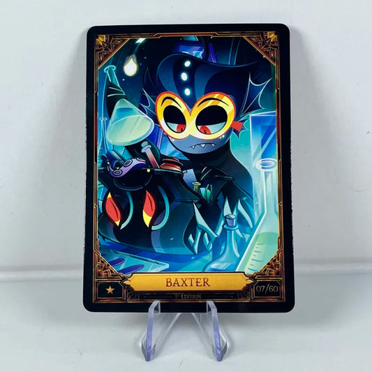 Carte Hazbin Hotel 07/60 : BAXTER