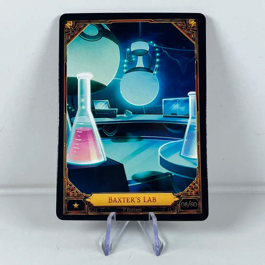 Carte Hazbin Hotel 08/60 : BAXTER'S LAB