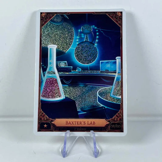 Carte Hazbin Hotel 08/60 : BAXTER'S LAB Foil