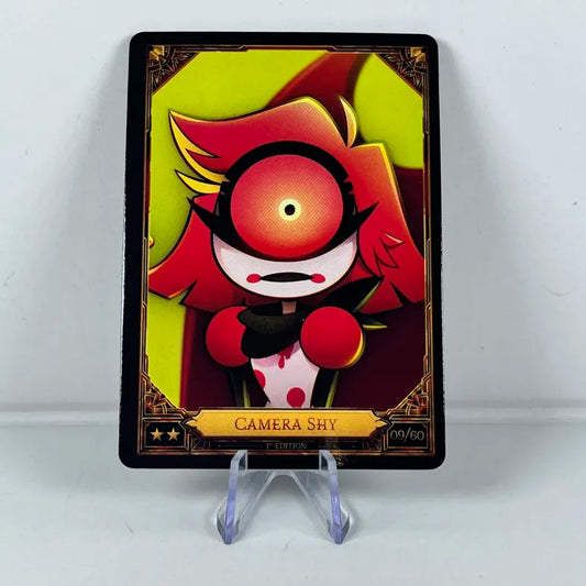 Carte Hazbin Hotel 09/60 : CAMERA SHY
