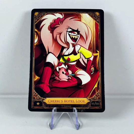 Carte Hazbin Hotel 10/60 : CHERRI'S HOTEL LOOK