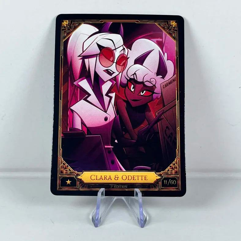 Hazbin Hotel Card 11/60: CLARA & ODETTE