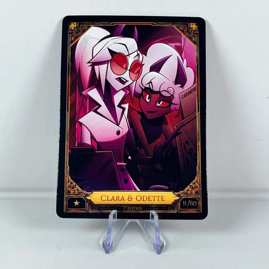 Carte Hazbin Hotel 11/60 : CLARA & ODETTE