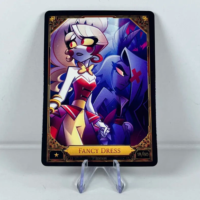 Carte Hazbin Hotel 18/60 : FANCY DRESS