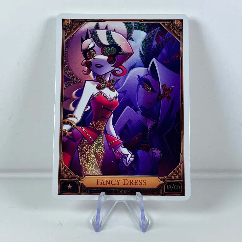 Carte Hazbin Hotel 18/60 : FANCY DRESS Foil