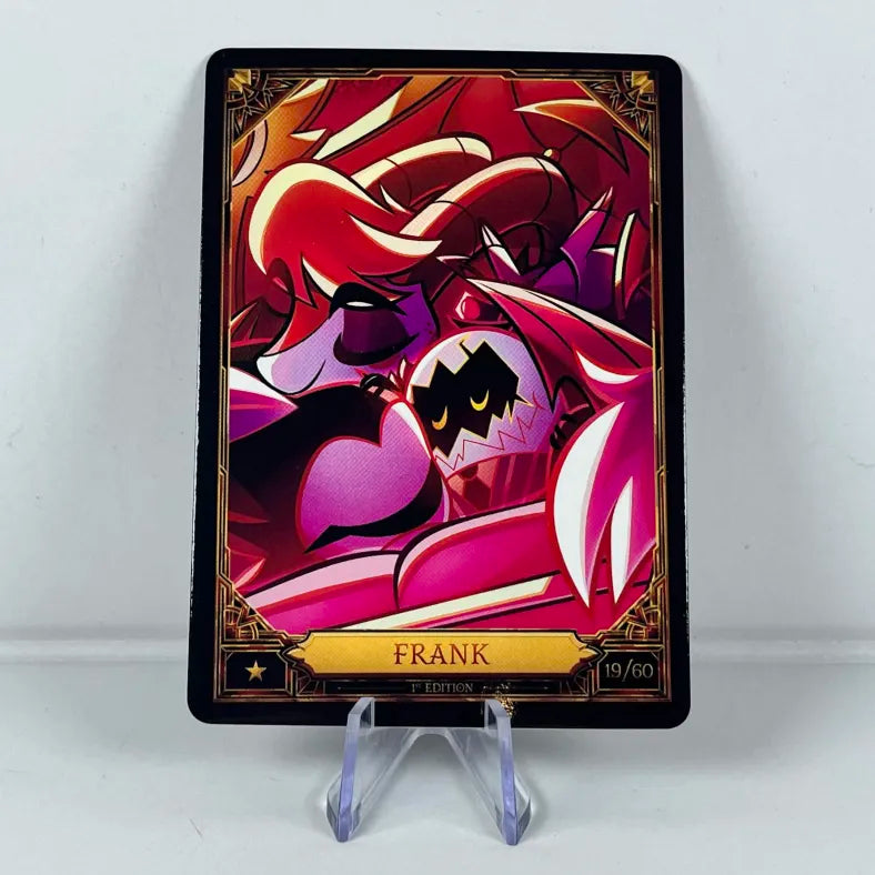 Carte Hazbin Hotel 19/60 : FRANK