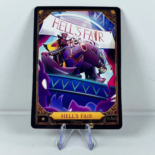 Carte Hazbin Hotel 21/60 : HELL'S FAIR
