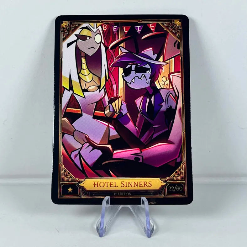 Carte Hazbin Hotel 22/60 : HOTEL SINNERS