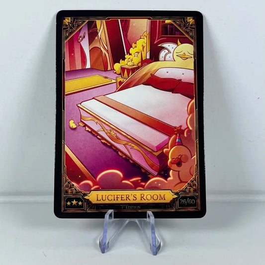 Carte Hazbin Hotel 26/60 : LUCIFER'S ROOM