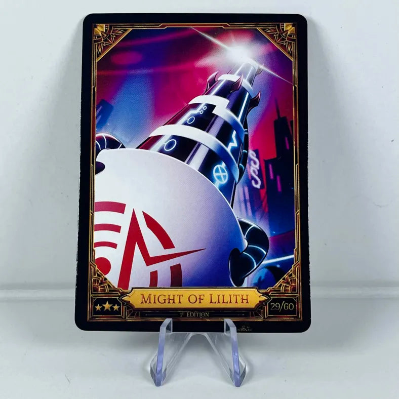 Carte Hazbin Hotel 29/60 : MIGHT OF LILITH