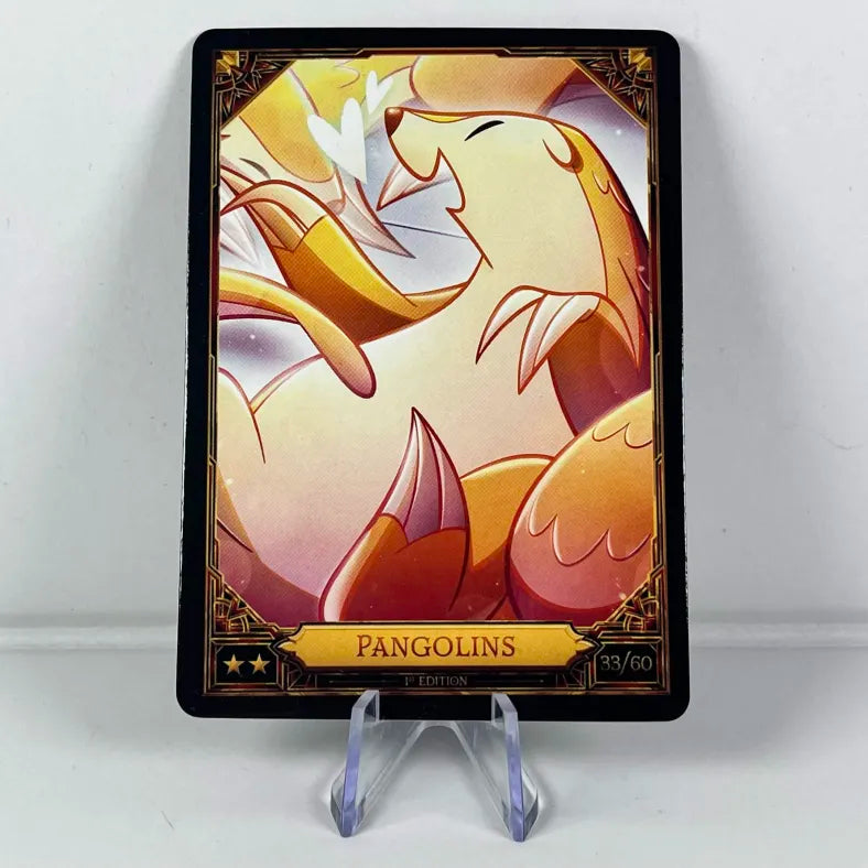 Carte Hazbin Hotel 33/60 : PANGOLINS