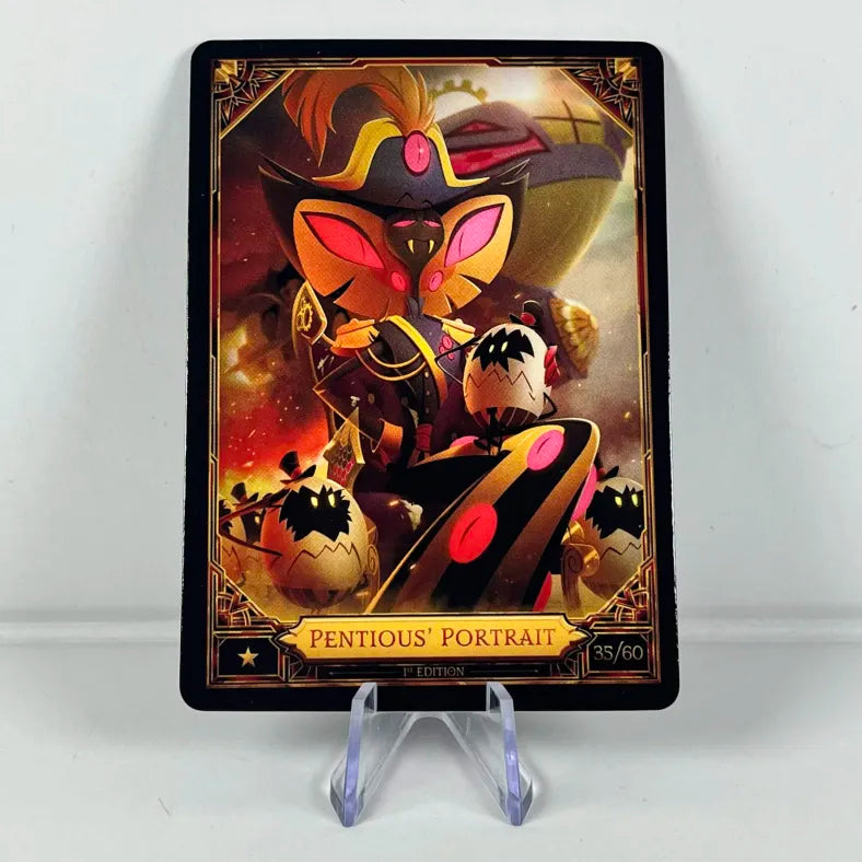 Carte Hazbin Hotel 35/60 : PENTIOUS' PORTRAIT