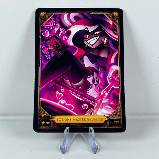 Carte Hazbin Hotel 36/60 : POTIONS MASTER VELVETTE
