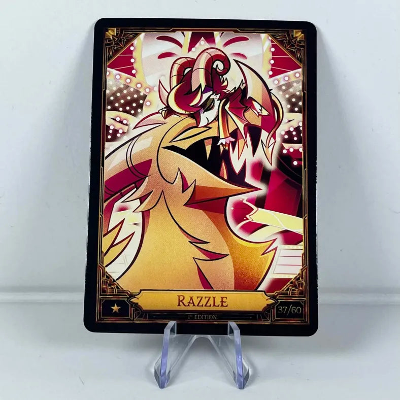 Carte Hazbin Hotel 37/60 : RAZZLE