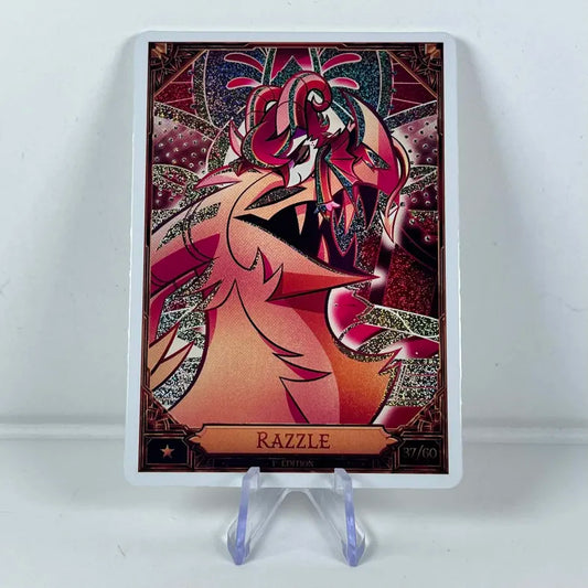 Hazbin Hotel Card 37/60: RAZZLE Foil