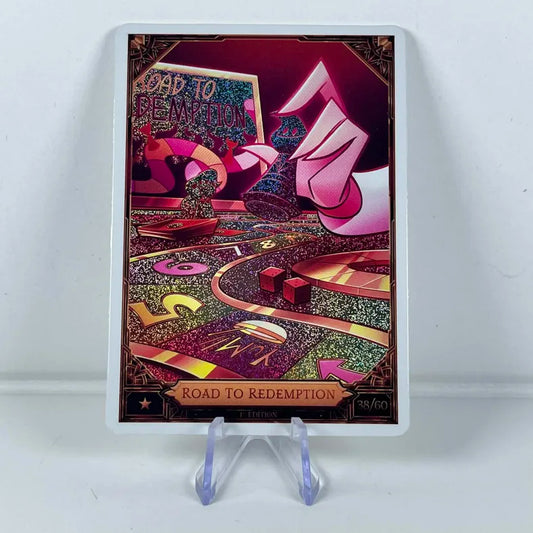 Hazbin Hotel Card 38/60: ROAD TO REDEMPTION Foil