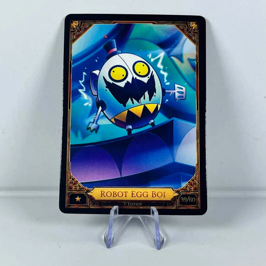 Carte Hazbin Hotel 39/60 : ROBOT EGG BOI