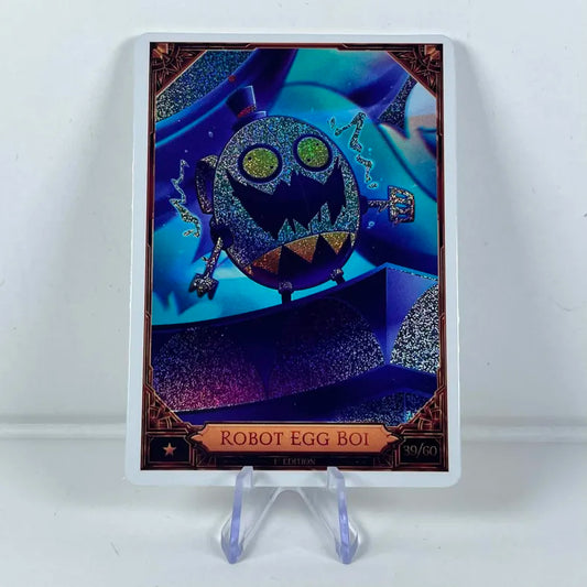 Hazbin Hotel Card 39/60: ROBOT EGG BOI Foil