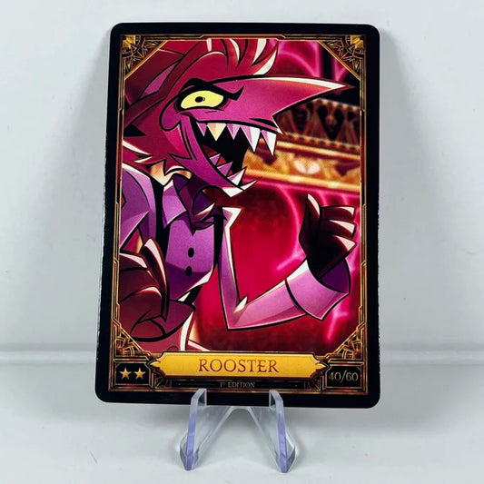 Carte Hazbin Hotel 40/60 : ROOSTER