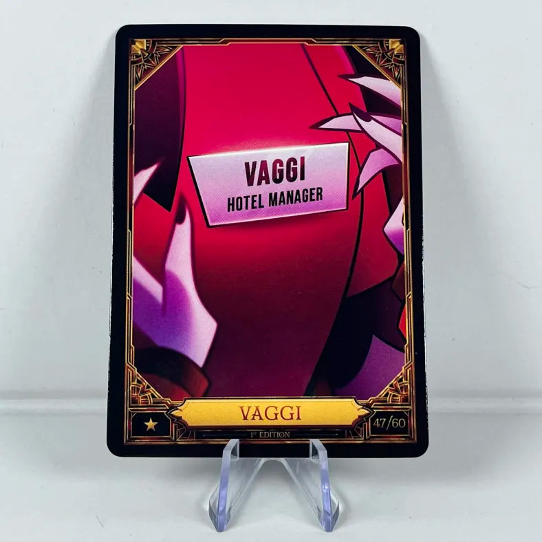 Hazbin Hotel Card 47/60: VAGGI