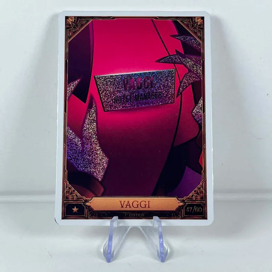 Carte Hazbin Hotel 47/60 : VAGGI Foil