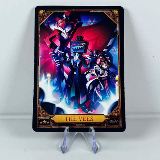 Hazbin Hotel Card 48/60: THE VEES
