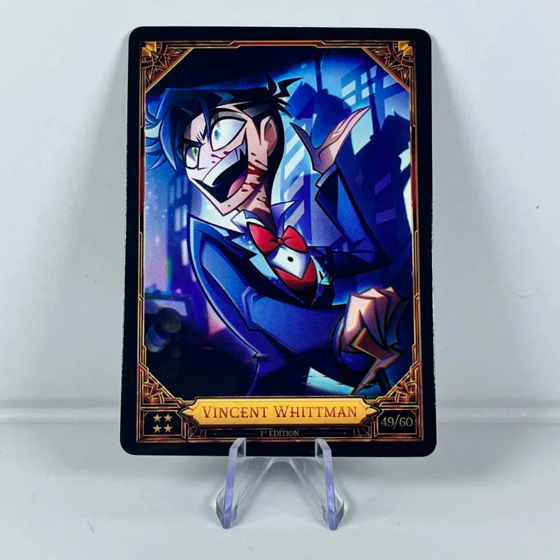 Carte Hazbin Hotel 49/60 : VINCENT WHITTMAN