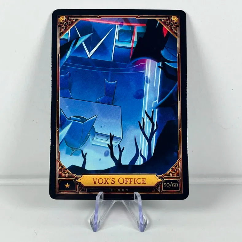 Carte Hazbin Hotel 50/60 : VOX'S OFFICE
