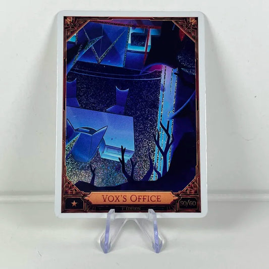 Carte Hazbin Hotel 50/60 : VOX'S OFFICE Foil