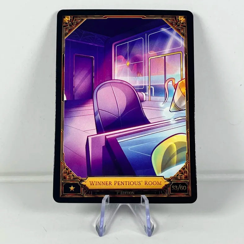 Carte Hazbin Hotel 53/60 : WINNER PENTIOUS' ROOM