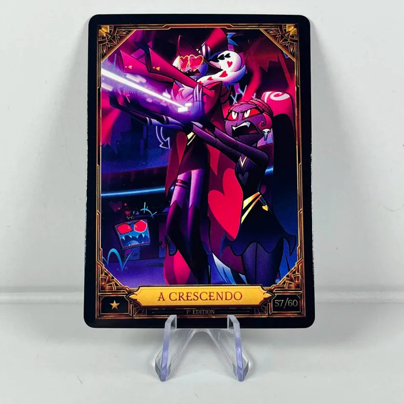 Hazbin Hotel Card 57/60: A CRESCENDO