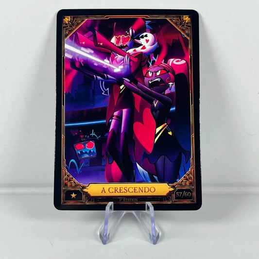 Hazbin Hotel Card 57/60: A CRESCENDO