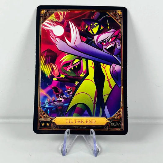 Hazbin Hotel Card 58/60: TIL THE END